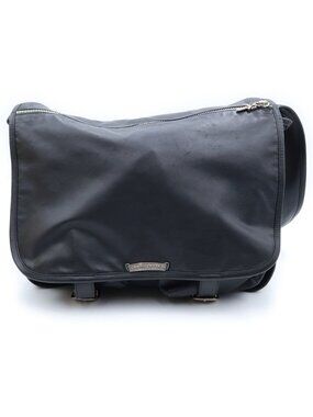 Chrome Hearts Soft Shoulder Large Bag Gunslinger Buckle Plain Black